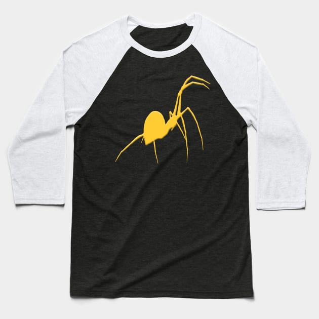 Spider Insect 8 Baseball T-Shirt by funfun